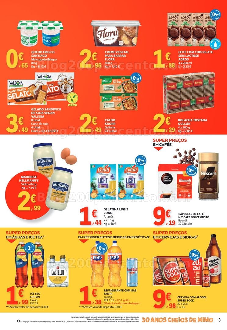 Antevisão Folheto E-LECLERC Promoções Fim de Semana - 24 a 26 julho